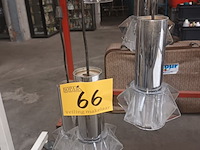 Lot 66 - retro hanglamp - afbeelding 1 van  3