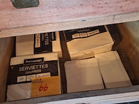 Lot 66 - servetten - afbeelding 1 van  1