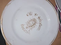 Lot 66 - sierborden. 7 stuks - afbeelding 3 van  4