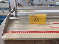 Lot 66 - snijmachine voor behangpapier - afbeelding 6 van  8