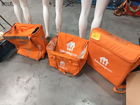 Lot 66 - takeaway geïsoleerde draagtassen. 3 stuks - afbeelding 1 van  3