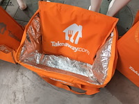 Lot 66 - takeaway geïsoleerde draagtassen. 3 stuks - afbeelding 2 van  3