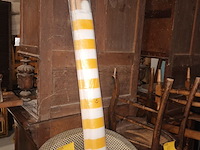 Lot 66 - terrasstoelen en windscherm - afbeelding 2 van  3