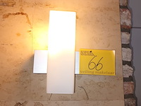 Lot 66 - wandverlichting. 2 stuks - afbeelding 1 van  3