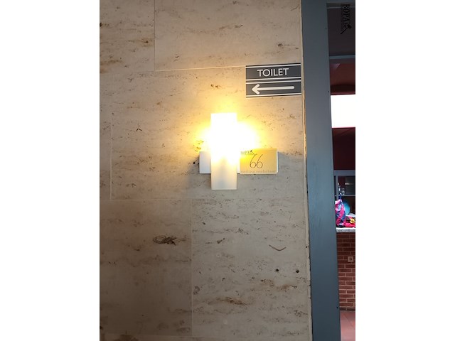 Lot 66 - wandverlichting. 2 stuks - afbeelding 3 van  3