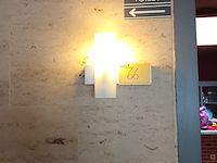 Lot 66 - wandverlichting. 2 stuks - afbeelding 3 van  3