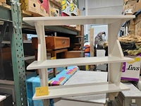 Lot 66 - wit gelakt wandrekje - afbeelding 4 van  4