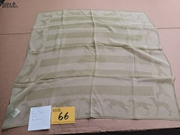Lot 66 - zijden sjaal trussardi - afbeelding 1 van  3