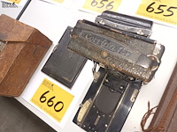 Lot 660 - antiek fototoestel corrida 157 - afbeelding 3 van  4