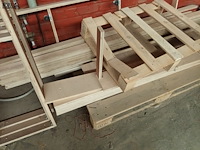 Lot 660 - lot panelen en houtresten - afbeelding 5 van  5