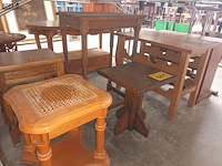 Lot 661 - plantenstaanders en wijnrekjes. 6 stuks - afbeelding 1 van  6