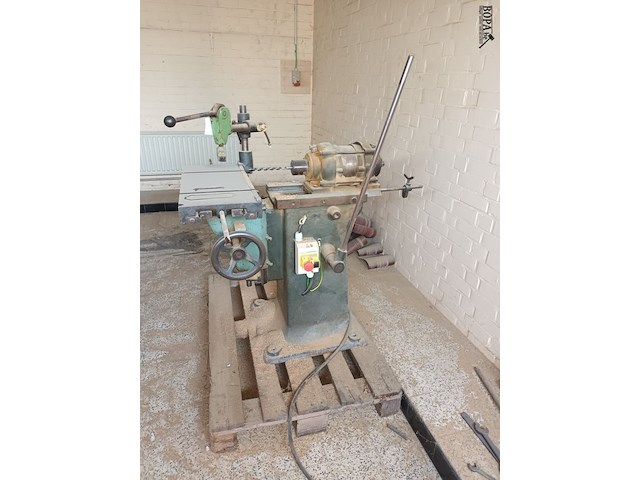 Lot 667 - langgatboormachine - afbeelding 2 van  4