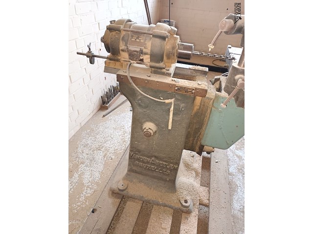 Lot 667 - langgatboormachine - afbeelding 4 van  4