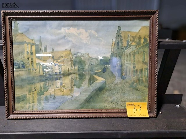 Lot 67 - afbeelding - uitzicht stadscentrum - afbeelding 1 van  1