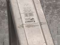 Lot 67 - aluminium trapladder - afbeelding 2 van  2