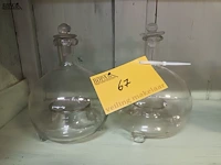 Lot 67 - antieke insectenvangers. 2 stuks