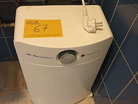 Lot 67 - boiler, zeepdispenser en vuilnisbakje - afbeelding 1 van  4