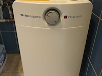 Lot 67 - boiler, zeepdispenser en vuilnisbakje - afbeelding 2 van  4