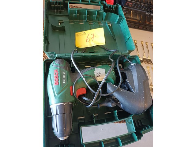 Lot 67 - bosch schroefmachine - afbeelding 1 van  2