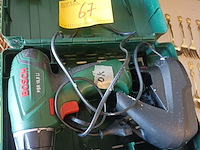 Lot 67 - bosch schroefmachine - afbeelding 1 van  2