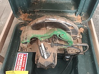 Lot 67 - cirkelzaag hitachi - afbeelding 1 van  4