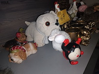 Lot 67 - decoratie met dierenthema. 18 stuks - afbeelding 2 van  5