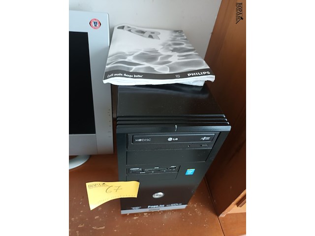 Lot 67 - desktop pc en scherm - afbeelding 3 van  3