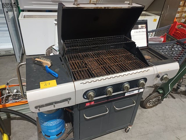 Lot 67 - gas bbq barbecook - afbeelding 1 van  7