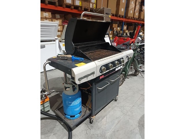 Lot 67 - gas bbq barbecook - afbeelding 2 van  7