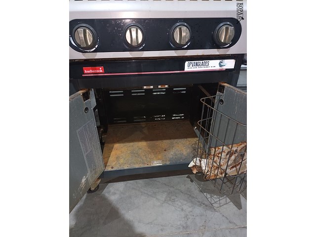 Lot 67 - gas bbq barbecook - afbeelding 5 van  7