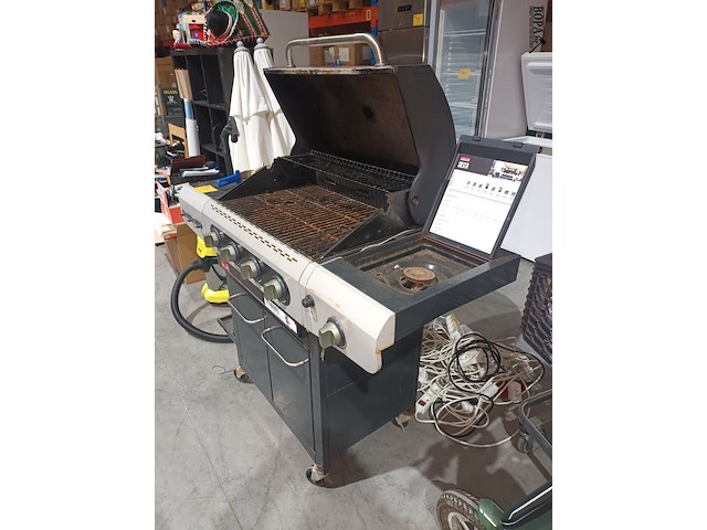 Lot 67 - gas bbq barbecook - afbeelding 7 van  7