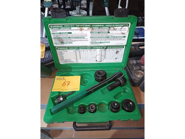 Lot 67 - greenlee ponsset - afbeelding 1 van  3