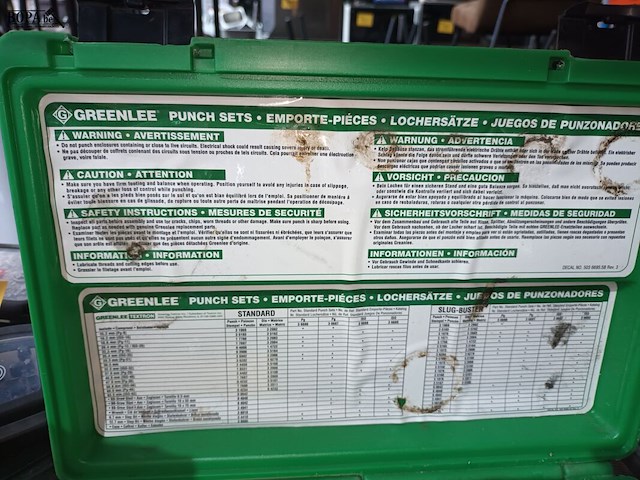 Lot 67 - greenlee ponsset - afbeelding 2 van  3