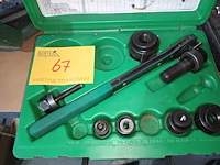 Lot 67 - greenlee ponsset - afbeelding 3 van  3