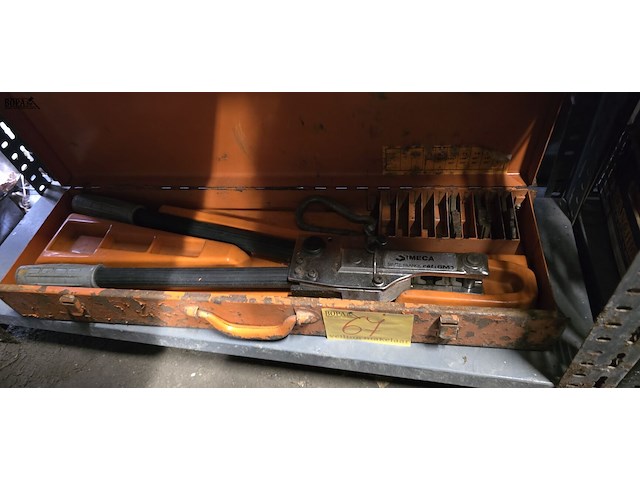 Lot 67 - kabelklemtang simeca - afbeelding 1 van  4