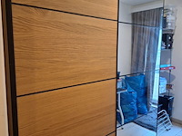 Lot 67 - kleerkast met spiegeldeur - afbeelding 5 van  10