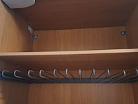 Lot 67 - kleerkast met spiegeldeur - afbeelding 6 van  10