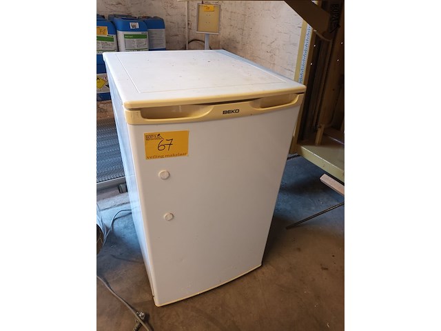Lot 67 - koelkast beko - afbeelding 1 van  3