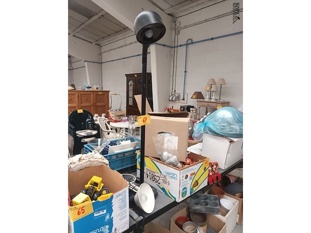 Lot 67 - lampen - 2 stuks - afbeelding 2 van  4