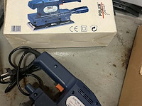 Lot 67 - lot gereedschap: electrische boor 500w - vlakschuurmachine - afbeelding 5 van  7