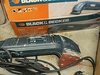 Lot 67 - lot gereedschap: electrische boor 500w - vlakschuurmachine - afbeelding 6 van  7