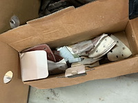 Lot 67 - lot gereedschap: electrische boor 500w - vlakschuurmachine - afbeelding 7 van  7