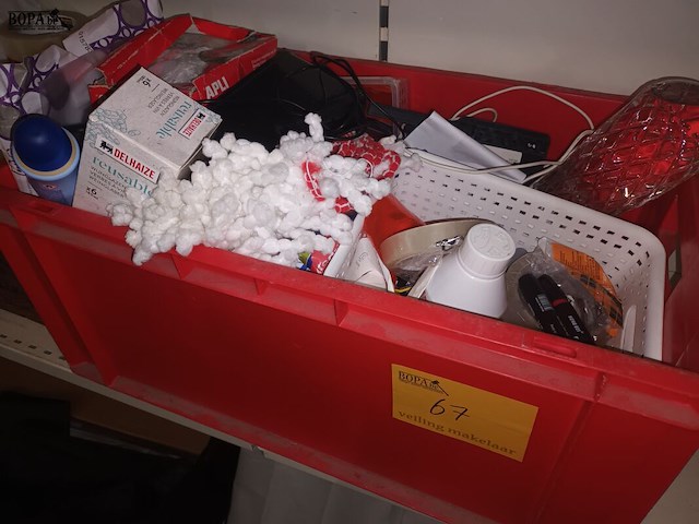 Lot 67 - lot kantoormateriaal - afbeelding 6 van  8