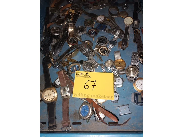 Lot 67 - lot polshorloges - afbeelding 5 van  5
