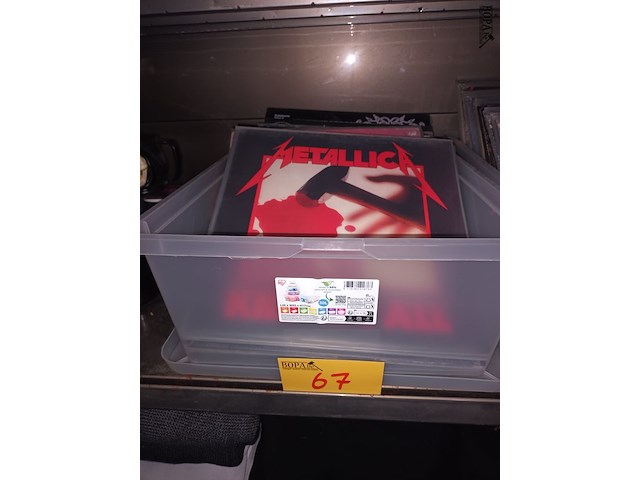 Lot 67 - lp’s metal en hardrock. 39 stuks - afbeelding 1 van  4