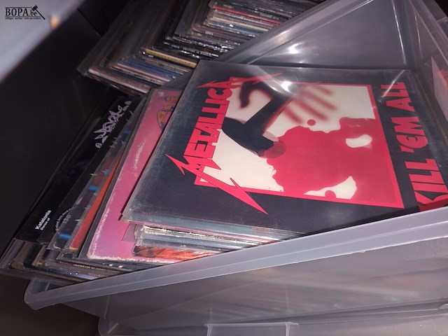 Lot 67 - lp’s metal en hardrock. 39 stuks - afbeelding 2 van  4