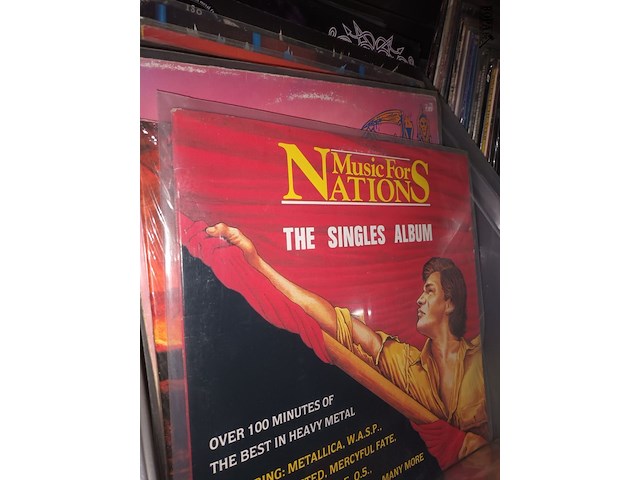 Lot 67 - lp’s metal en hardrock. 39 stuks - afbeelding 3 van  4