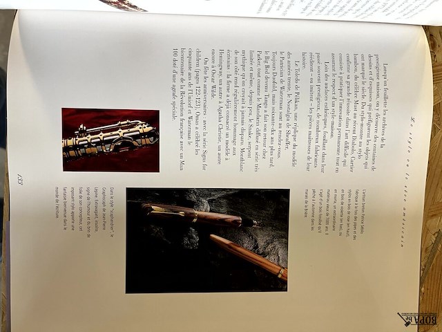 Lot 67 - objets décriture - afbeelding 3 van  4