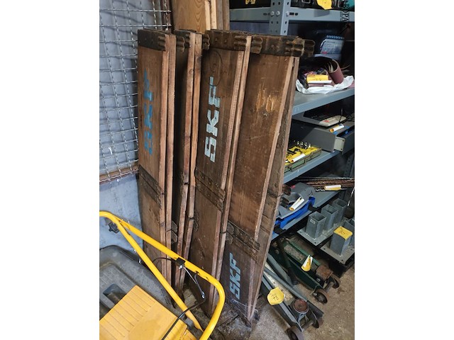 Lot 67 - palletranden. 6 stuks - afbeelding 1 van  4