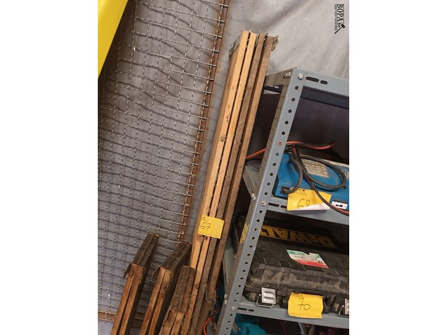 Lot 67 - palletranden. 6 stuks - afbeelding 2 van  4